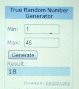 ann kelle giveaway result