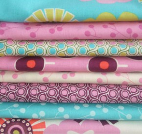 sugar pop big stash bundle pink turquoise