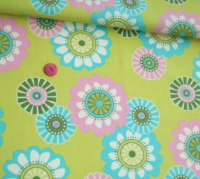 sugar pop scandi flower chartreuse