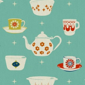 vintage dishes mint